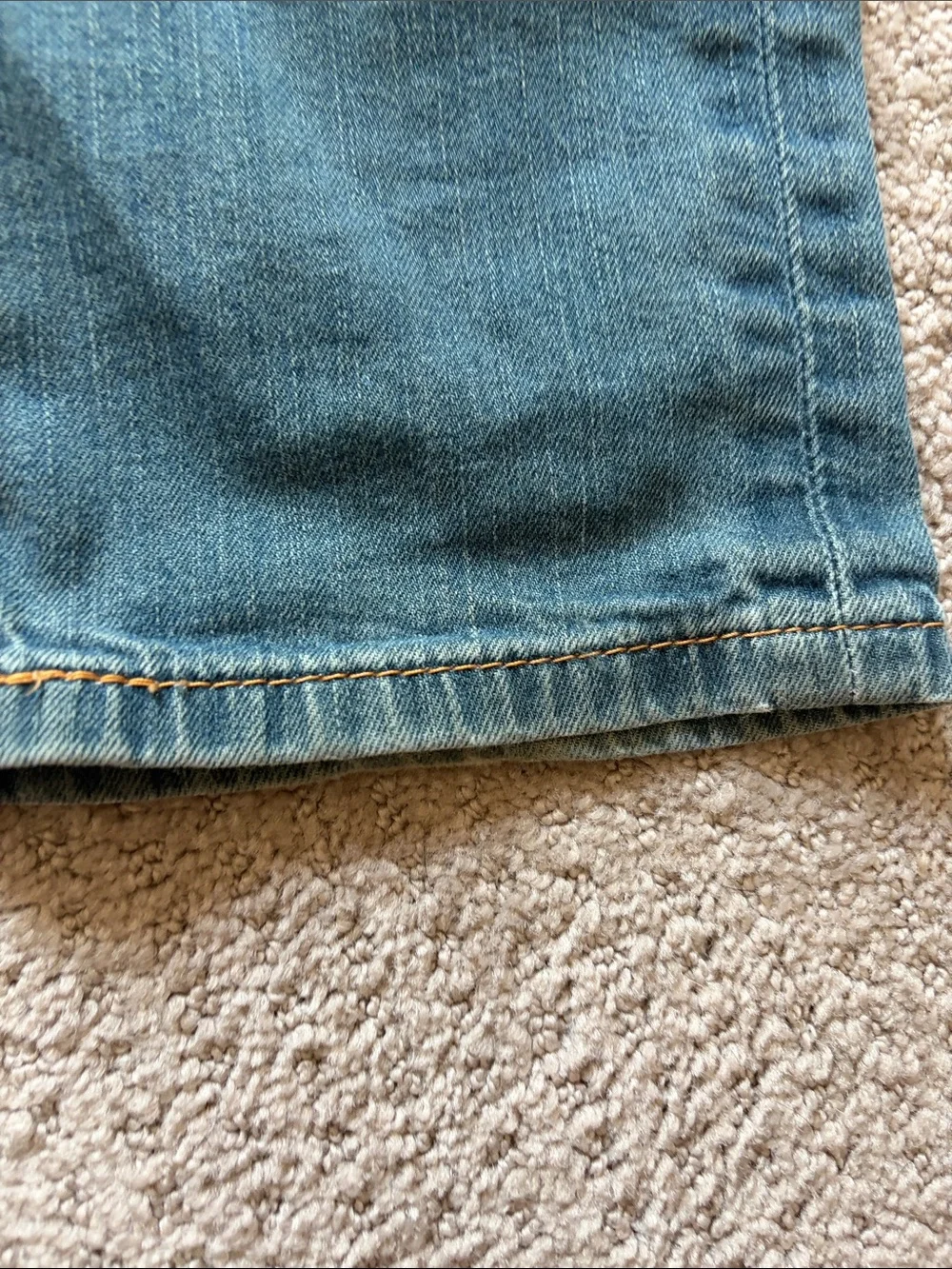 Levi's Men's Skinny Jeans in Light Blue Wash